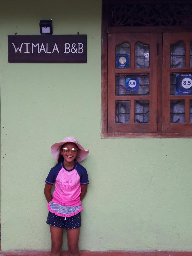 Wimala B&B Bentota Extérieur photo